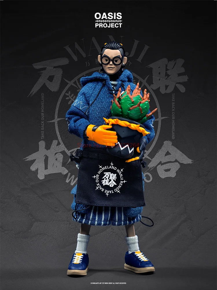 Come4arts 20cm Come4arts Mapo Dr.j Oasis Project  Animal Rescue Society Anime Trendy Fashion Toy Action Figure Free Shippi Gift