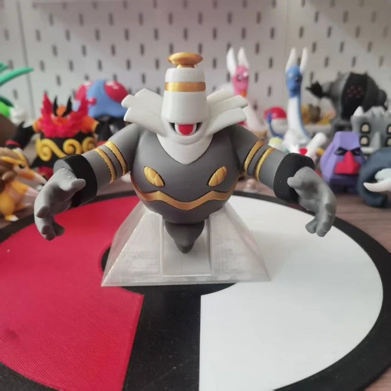 Anime Duskull Dusclops Dusknoir Scale World 1:20 Action Figure  Doll 3d Print Cartoon Character Desktop Model Birthday Toy Gift