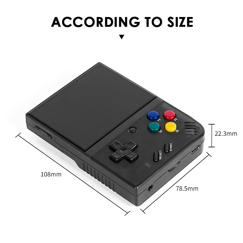 MIYOO Mini Plus Portable Retro Handheld Game Console V2 Mini+ IPS Screen