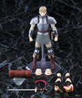 Max Factory Marsilla Figma #657 Senshi Action Figures Laius Raiosu Doll Toy Delicious in Dungeon Anime Model Collection Display