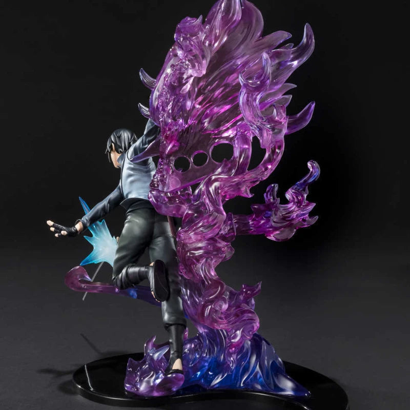 Bandai Figuarts Zero Naruto Boruto Uchiha Sasuke Bond Charaktermodell auf Lager