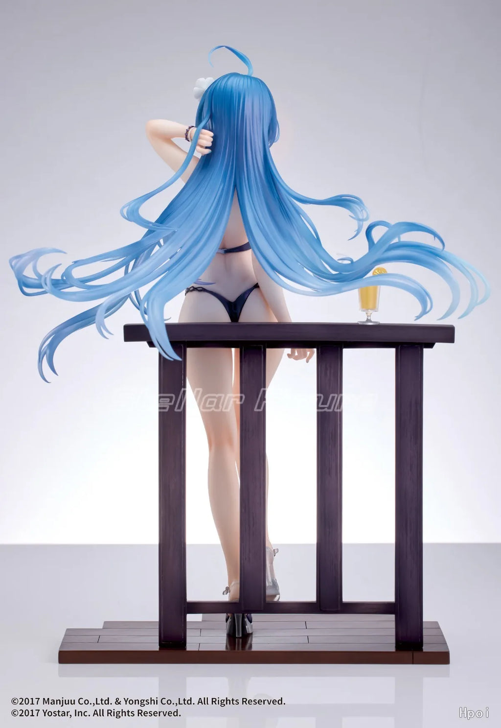 【SF】In Stock Original WINGS INC Azur Lane Helena Dazzling Ripple Figures Model Animation Collection