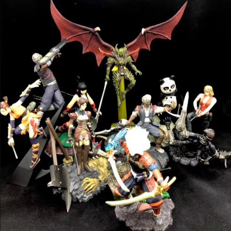 In-stock Onimusha Scene Box Eggs As A Collectible Gift for Your Boyfriend - Action Figures
