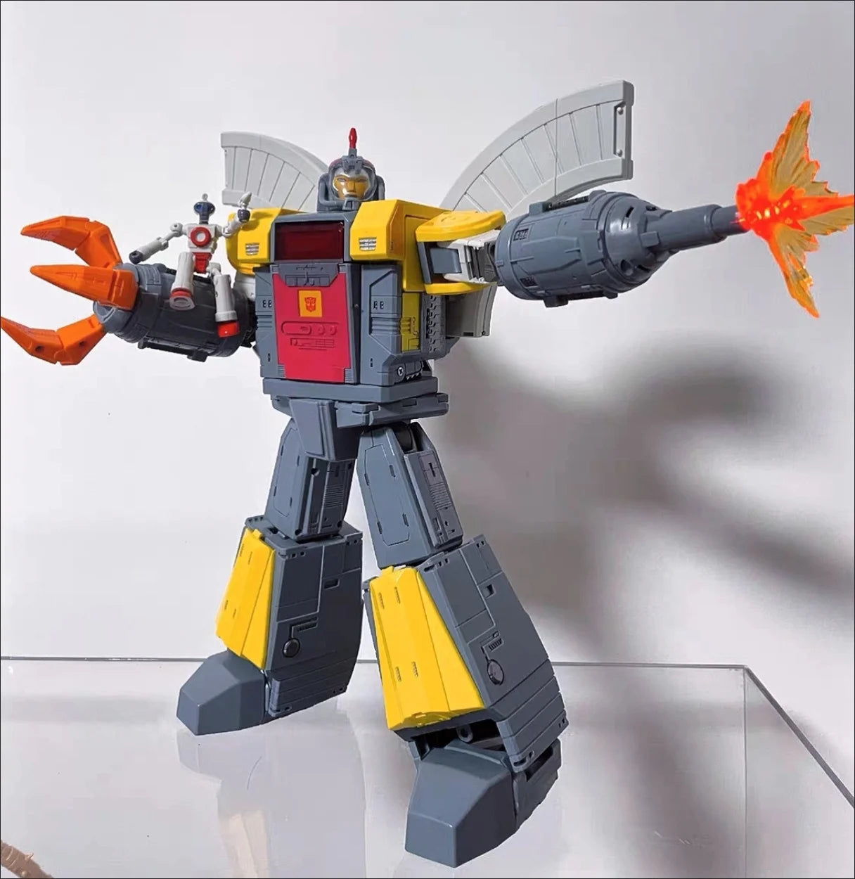 IN STOCK  PANGU MODEL PT-02 PT02 PT-02M PT02M MIGHTY MIRACLE GOD Omega SP Huge Dragon Defensive Fortress Base Figure