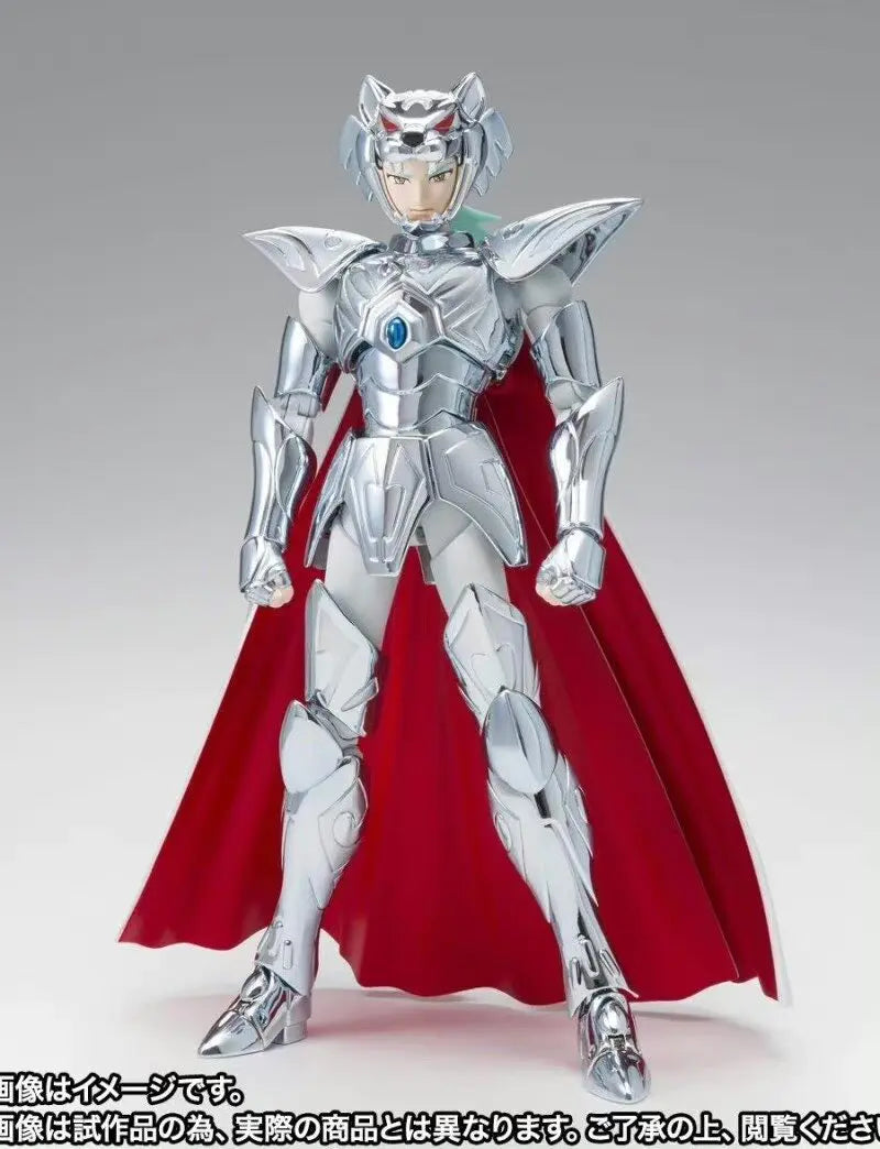 【IN STOCK】Bandai Soul Limited Saint Cloth Myth EX Bardo White Tiger God Warrior Alloy Armor Action Figure Collectible