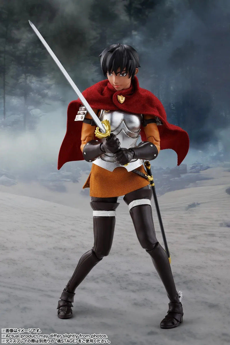 In Stock Genuine BANDAI SHFiguarts The Band of The Hawk Casca Figure Anime Berserk Action Model Toy