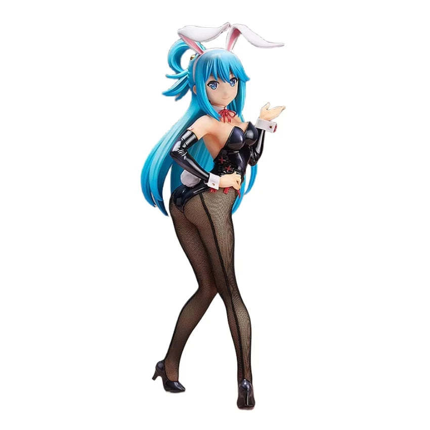 43CM KonoSuba B-STYLE God's Blessing on this Wonderful World Kurenai Densetsu Darkness Bunny girl figure Anime Model doll Toys
