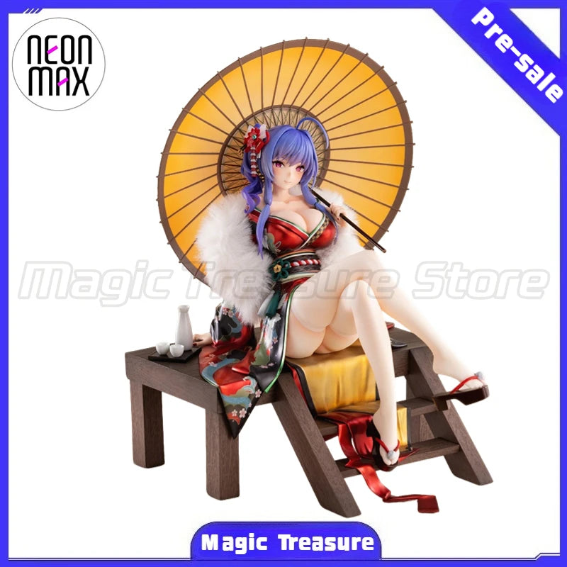 【MT】Pre-sale NEONMAX Azur Lane USS St. Louis Snowy Drink 1/7 Scale Anime Figure