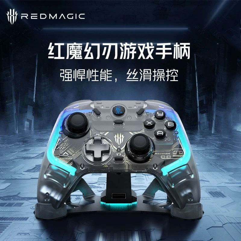 Nubia Red Magic Blade Wireless Bluetooth Game Controller Elite Mobile Phone Feedback Handle For Steam Games Xbox Compatible