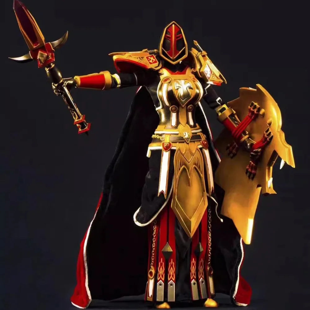 Original 3YS YS001 1/6 Scale Male Soldier Knight Paladin World of Warcraft Collectible Full Set 12" Action Figure Model Toys
