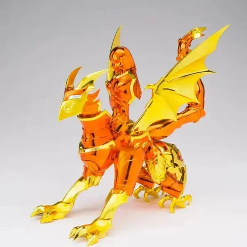 Original Bandai Saint Seiya EX Saint Cloth Myth 6 Holy Beast Anime Characters Movable Toy Gift In Stock