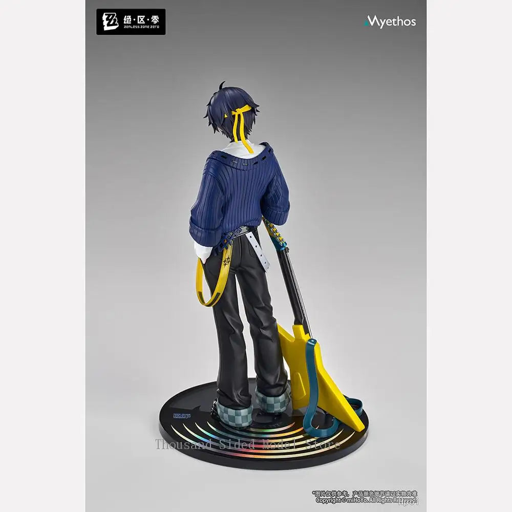 Original Myethos Gift+ Zenless Zone Zero Asaba Harumasa Sparkling Wonderland Ver. Genuine Action Figure Anime Model Toys 22.3Cm