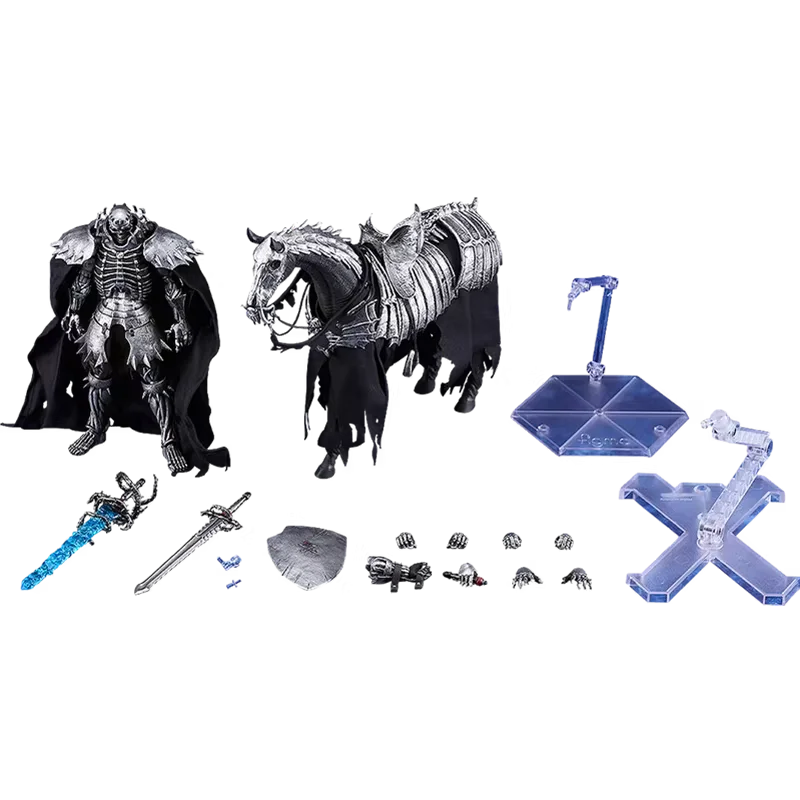 Figma Skeleton Knight Action Figure MF 634 DX Edition Berserk Anime Collectible Movable Joints Model For Anime Enthusiasts