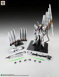 NCZZW Model RX-93 Nu Fighter Action Figure CMM GK Style 1/100 Scale Assembly Model Kit 24cm UC Anime Figures Birthday Gift