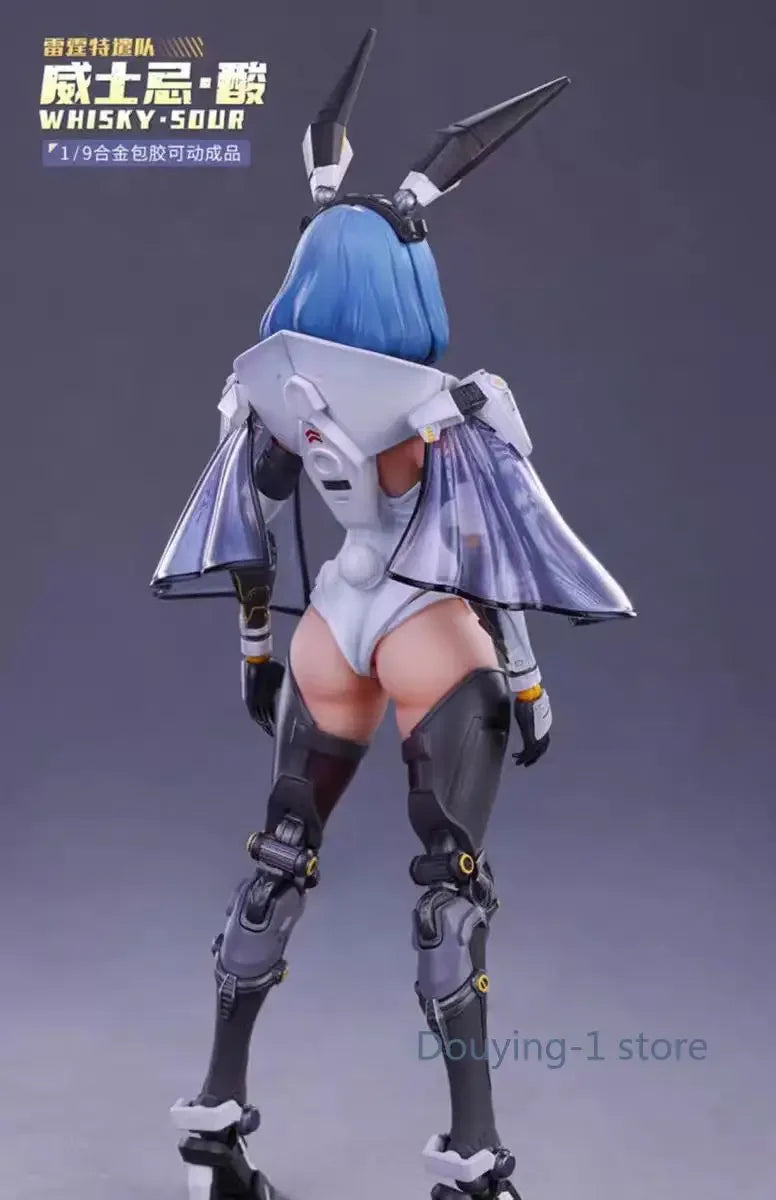 In Stock Gold Reconstructed AniMester Whiskey Sour Regalo Anime Action Figure Model Collection Model Gift