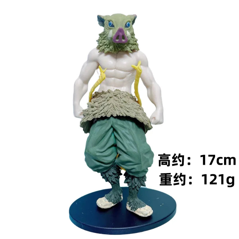 Anime Demon Slayer Kimetsu No Yaiba Sanemi Mitsuri Obanai Muichirou Kyoujurou Tengen PVC Action Figures Model Dolls Toys Gifts