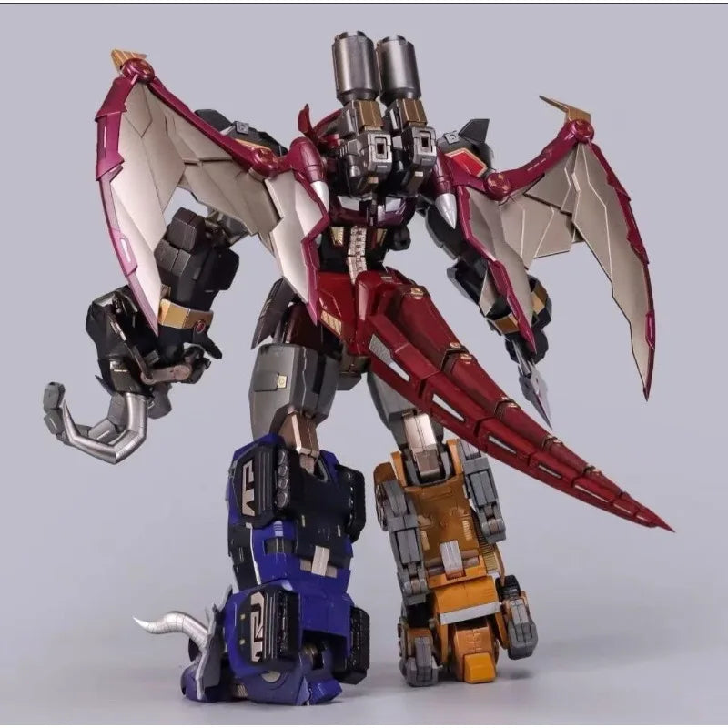 In Stock Blasting Model ZL-01 ZL01 Divine Beast Combination Dinosaur Team McZod Mecha Mobile Product Anime Action Figure