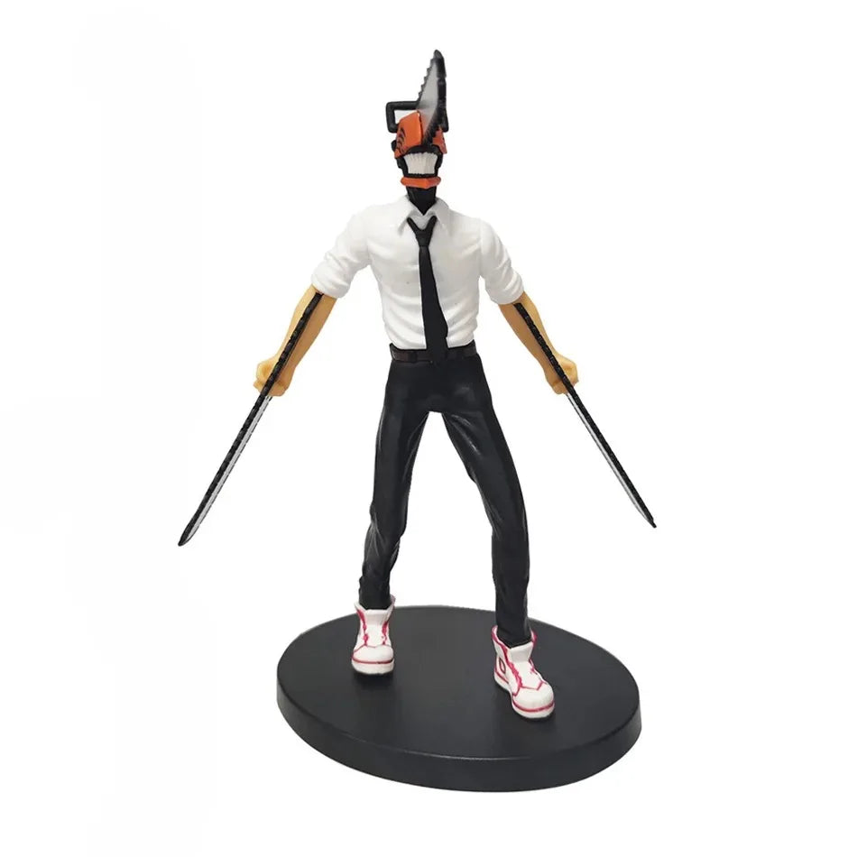 Chainsaw Man Denji Anime Figure Denji/Power Action Figure 1560 Chainsaw Man Denji Figurine Adult Collectible Model Doll Toy