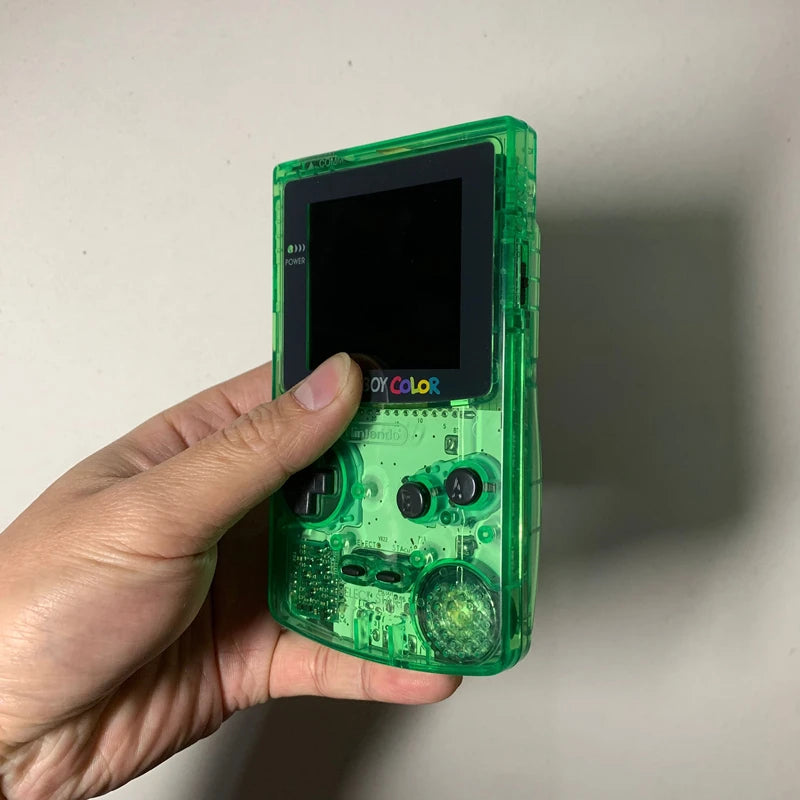 GBC New Casing and Original Motherboard 2.6 Inch LCD Display Screen for GAMEBOY COLOR GBC IPS LCD Retro Handheld Game Console