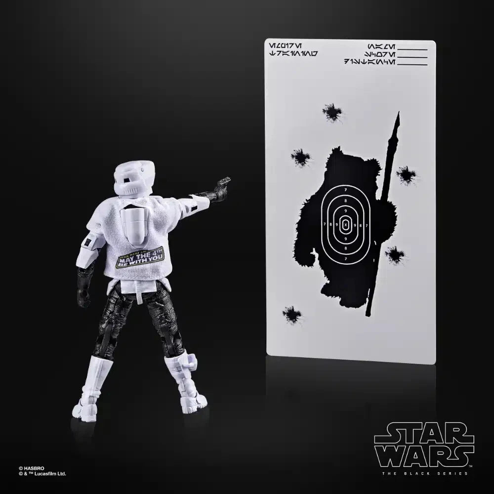 [In-Stock] Hasbro Star Wars The Black Series Scout Trooper (May the 4th Be With You) 15cm Action Figure Model Gift Toys