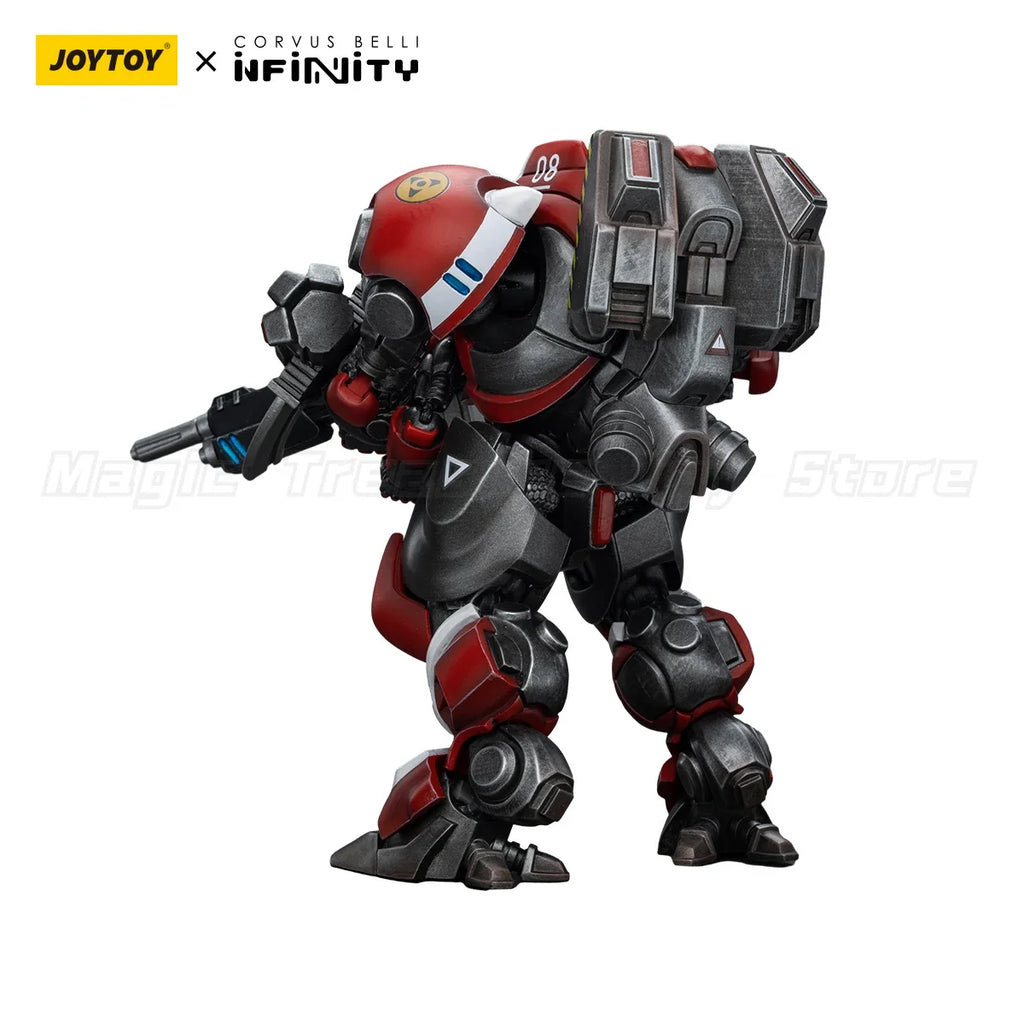 【MT】JOYTOY Infinity Nomads Gecko Squadron Model Toys 1/18 Action Figures