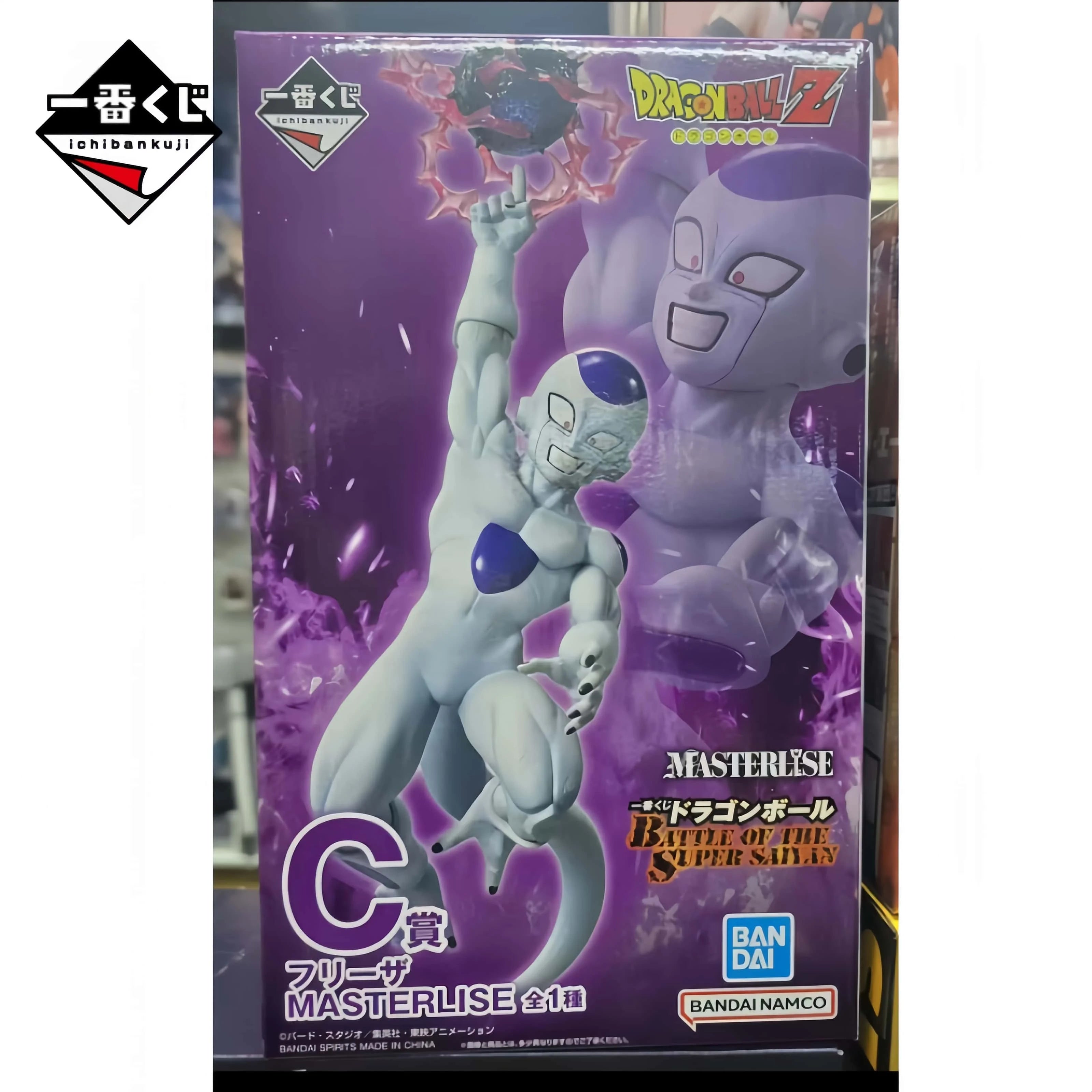 Japan Bandai  Anime Original Model Ichiban Kuji Dragon Ball Z - Battle of the Super Saiyan Collectible Figure Series In Stock