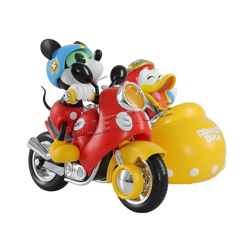 52TOYS 1/12 Classic Short Animated Series TOM JERRY Cat Mouse Retro Motorcycle 6in 18CM Full Set Figures Model