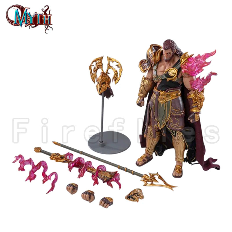 Shinfu Toys 1/12 Екшън фигурка Митически богове Зевс Хадес Посейдон Аниме модел за подарък