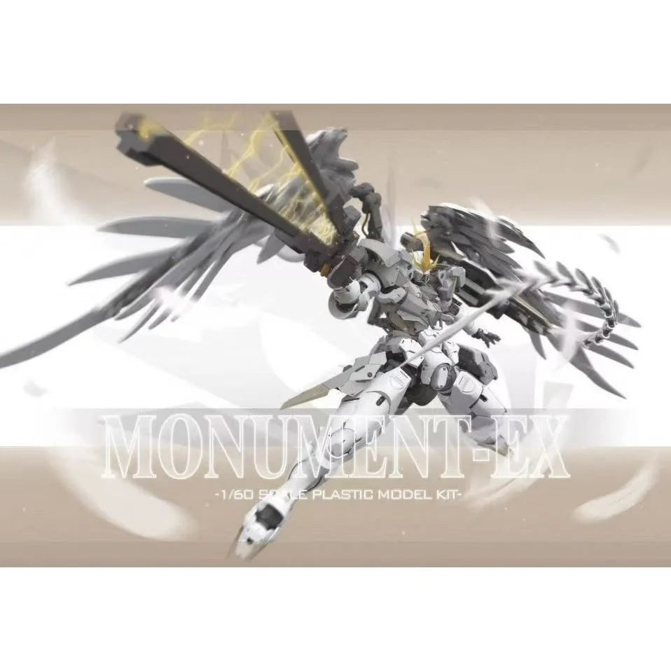 In Stock STRANGEWORK Monument-EX Tallgeese PG 1/60 OZ-00MS Tallgeese F Toys Assembly Model Kits Anime Action Figure Gifts