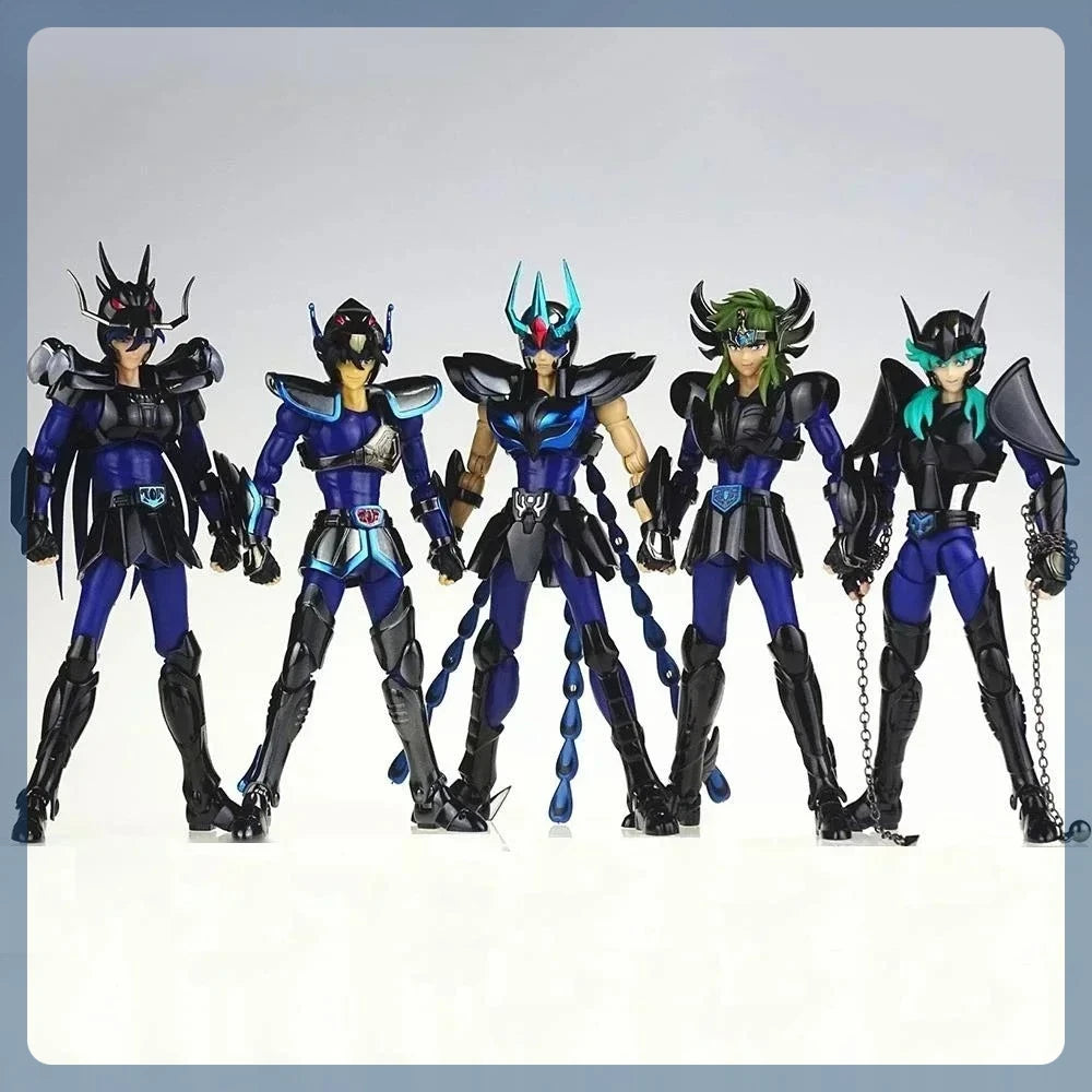 Out of Stock Saint Seiya Myth Cloth EX Black Phoenix Ikki GT Model Pegasus Seiya Dragon Shiryu Cygnus Hyoga Andromeda Shun