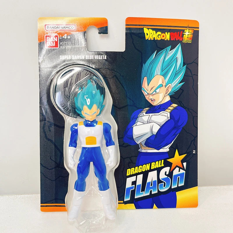 Bandai Original Dragon Ball Z Super Saiyan Figur Spielzeug Vegeta Son Goku DBZ PVC Figur Sammlung Modell Puppen Geburtstag Geschenk Kinder