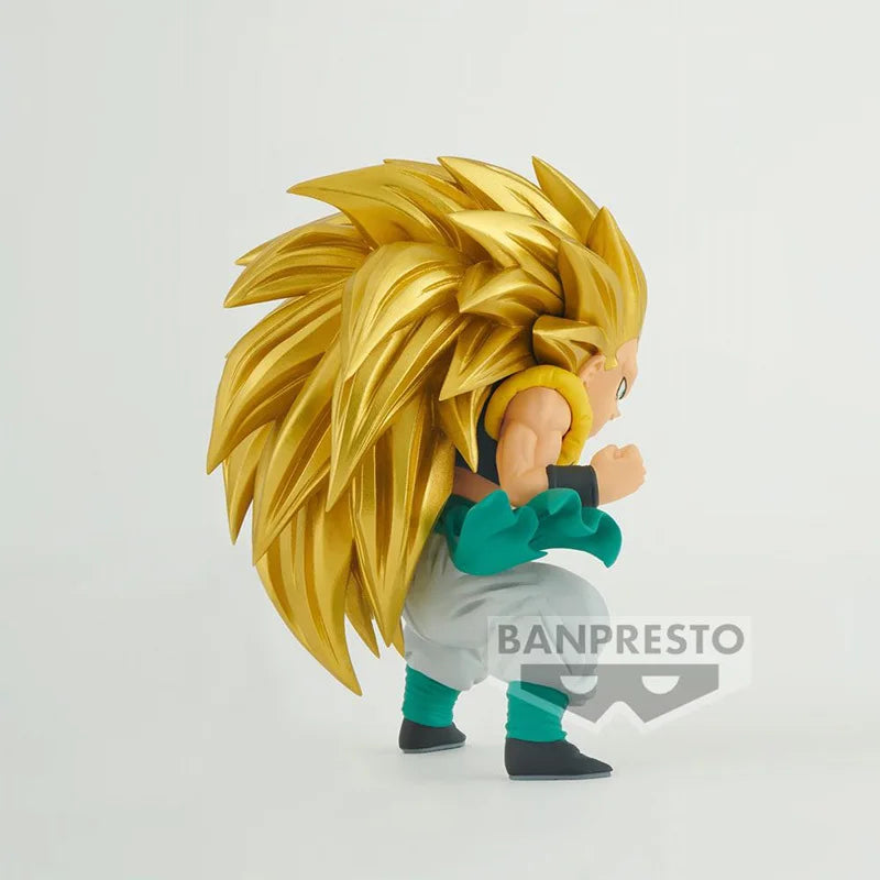 Bandai Original Dragon Ball Z Anime Figure Super Saiyan 3 Gotenks Blood Of Saiyans-special Xvi Action Figure Toys For Adult Gift