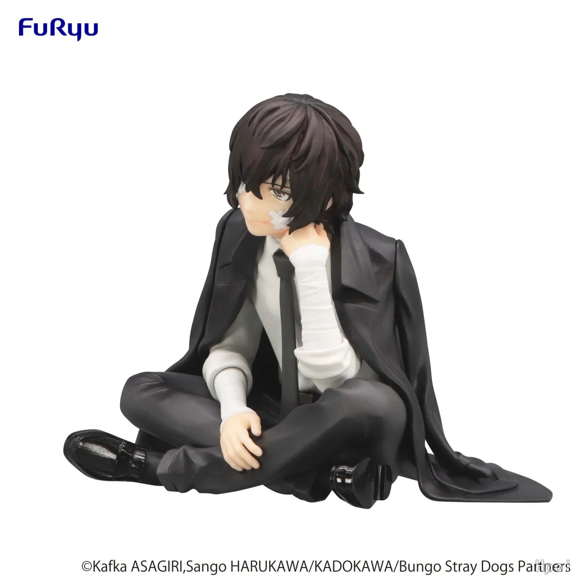 12CM Bungo Stray Dogs dazai osamu Figure 15 years old Noodle Stopper Figure Model Toy Gift Collection Action Figure PVC