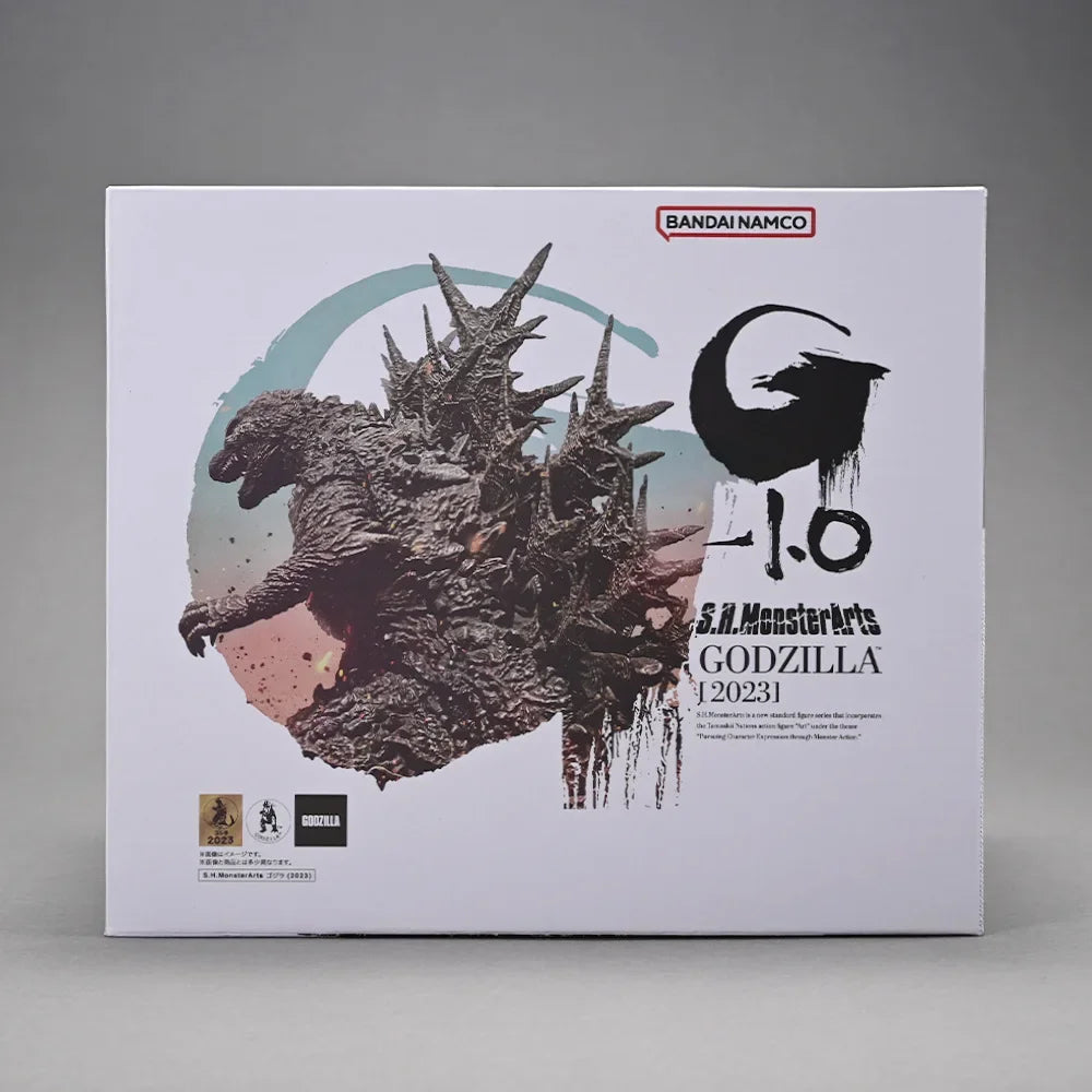 Bandai 20CM Godzilla Minus One Anime Figure Godzilla -1.0 Action Figure 2025 Children Toys Room Decoration Birthday Gift