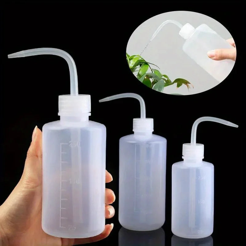 2pcs 150/250 / 500mL Water Beak Pouring Kettle Tool Succulents Plant Flower Watering Can Squeeze Bottles with Gardening Tools