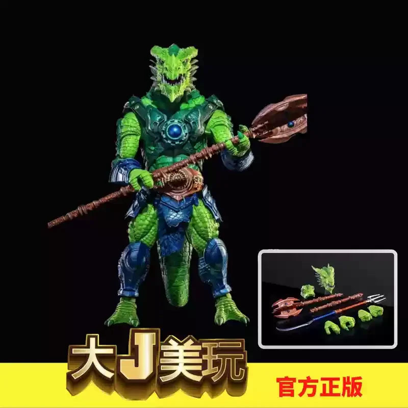 In Stock Four Horsemen Studio Mythic Legions Green Dragon Man Plague Horse Worm Absenteeism Action Figures Toys Custom Gift