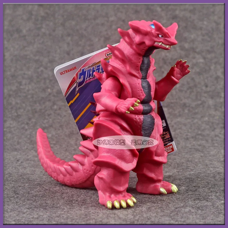 In Stock Bandai Ultraman Omega Gabora Zomira Graim Dogurid Monster 500 Series soft rubber Pvc Movable Model Toys Collection
