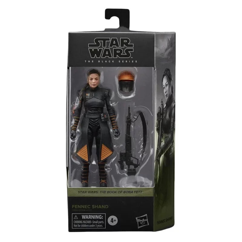 Genuine Hasbro Star Wars RC-1207 Sev Clone Commander Black Series 6-Inch Exclusive Assemble Toy for Boys Girls Kids Gift Model