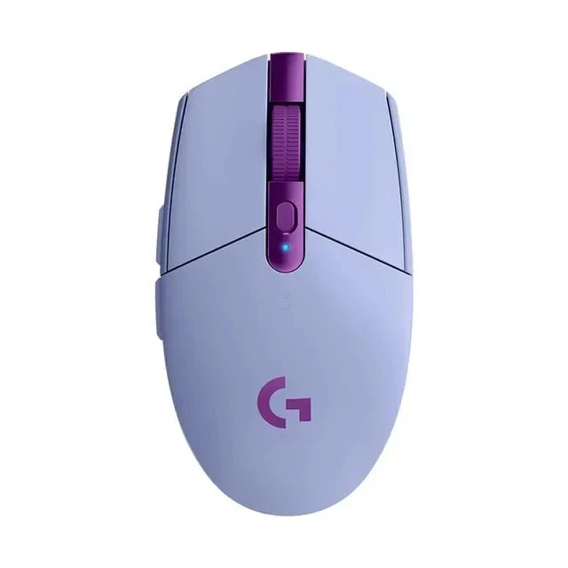 Logitech G305 LIGHTSPEED Wireless Gaming Mouse HERO 12K DPI 99g Ultra-Long Battery Life 250h 6Programmable Buttons PC Mac Laptop