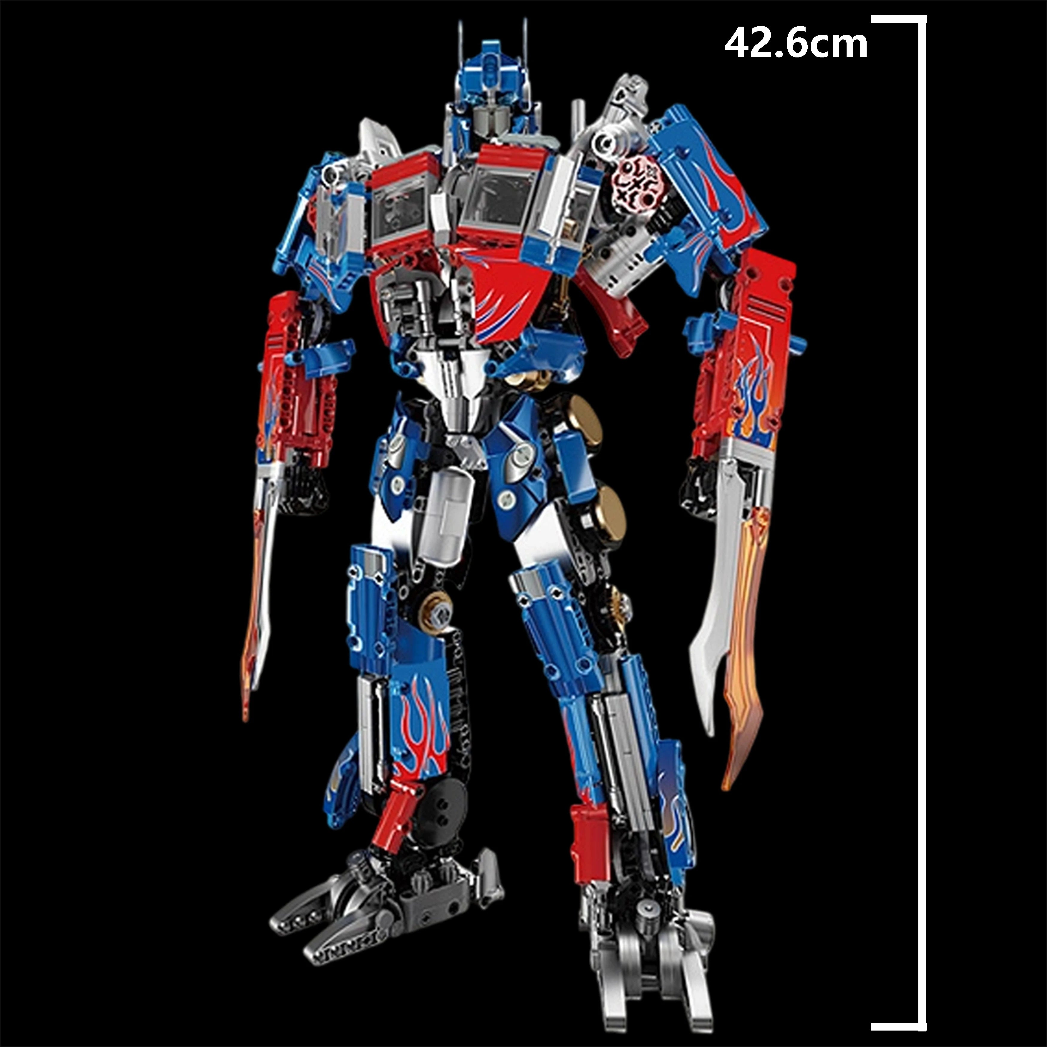1891PCS Movie Hero Optimus Prime Robot Action Figure MOC Building Blocks Model DIY Toy for Adults Kids Gift Xmas Gifts