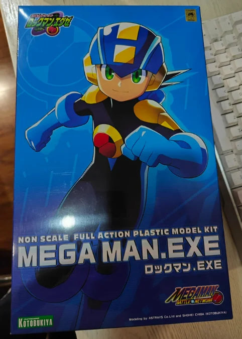 Genuine Kotobukiya Rockman Black Zero Anime Action Figure Pvc 1/12 Genuine Collectible Model Assembly Ornaments Gifts in stock