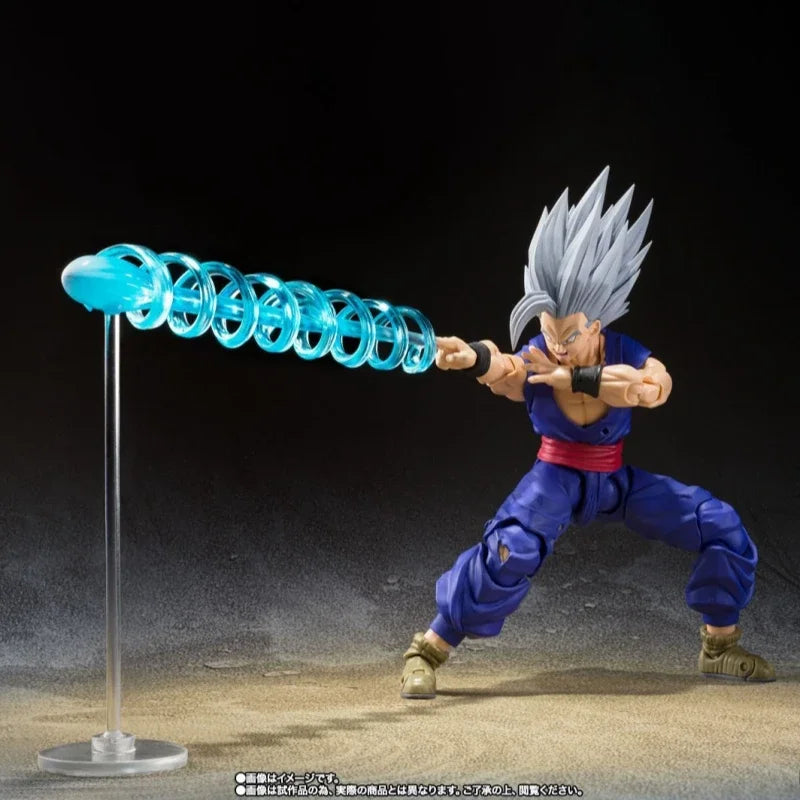 Anime Dragon Ball Z Gohan Action Figure Beast Son Gohan S.H.Figuarts Spirit Shf Gohan Movable Pvc Ko Customized Model Toys Gift
