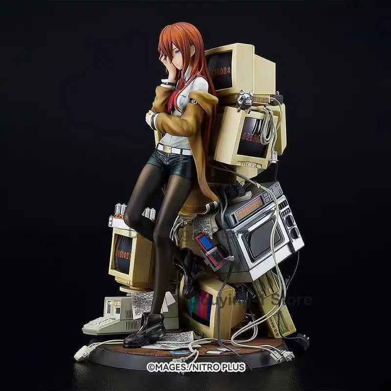 Original GSC Steins;Gate Kurisu Makise Fate Divination Magic Eye  Action Figures Anime Model Collectible Toys