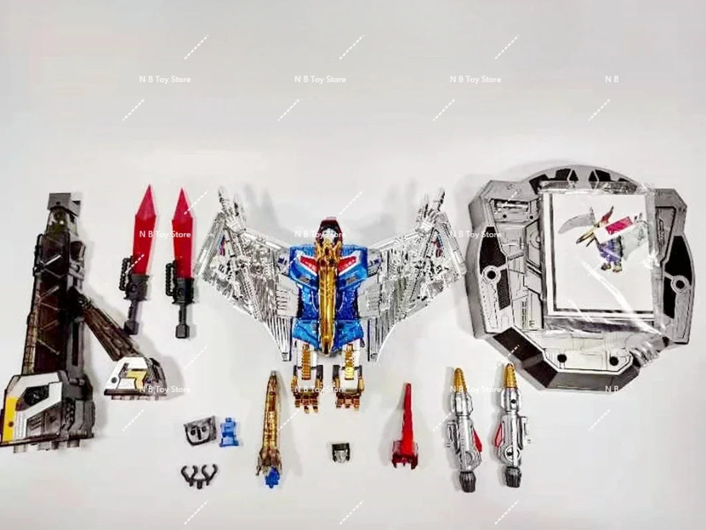 Gigapower Transformation GP HQ01R HQ-01R HQ05R Grimlock Overcom Collect Gifts