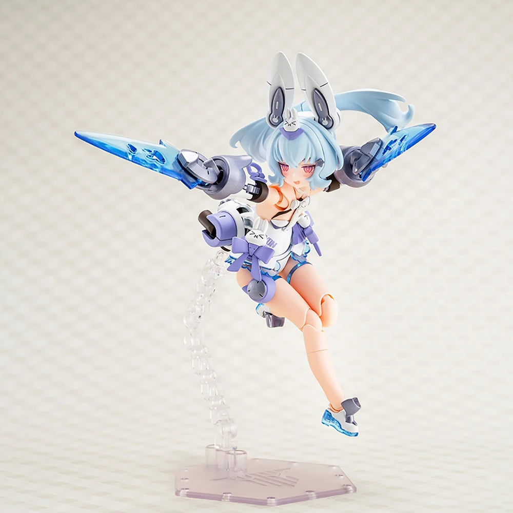 IN Stock Original Kotobukiya KP789 Megami Device PUNI MOFU Yuki Tu Assembly Model Kits 15Cm Action Figure Collectible Toys Gift