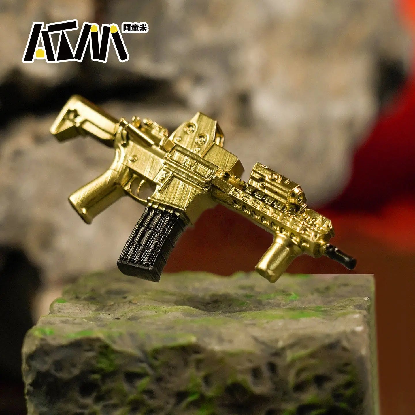 New Veyron Arknights Figures Delta Operations Mai Xiaowen Figure Miniatures Building Blocks Red Wolf Peripheral Model Toys