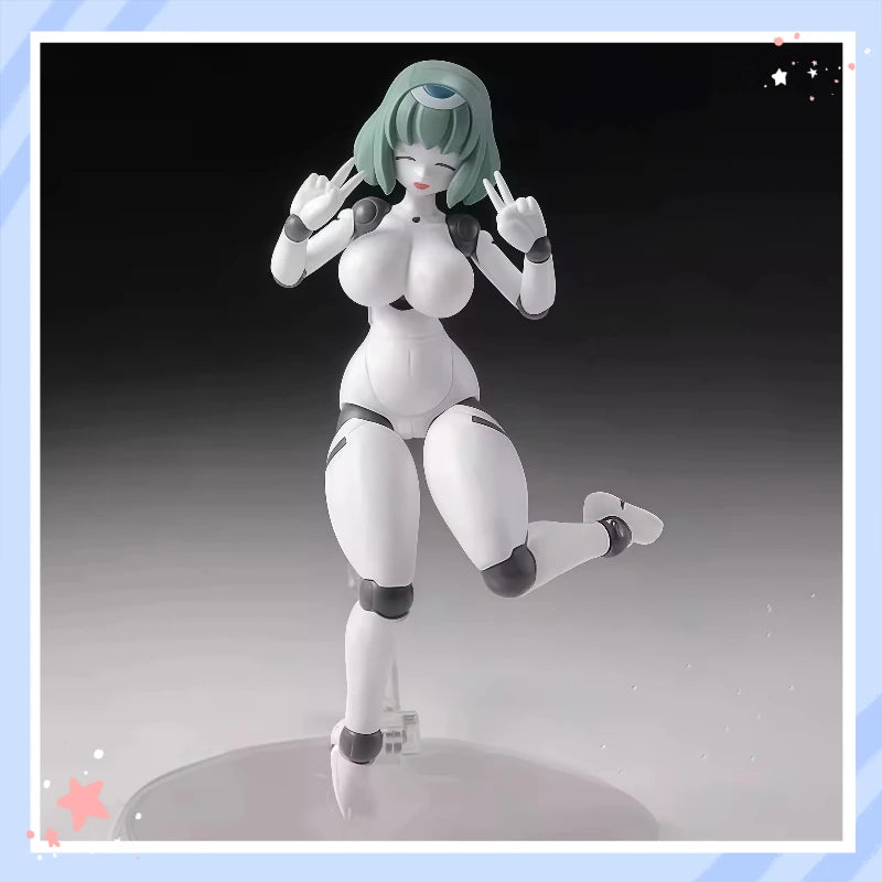 Articulated Action Figure FLL Iana Pale Skin Version Mechanical New Human Anime Girl Collectible Desktop Ornament Boxed Figure