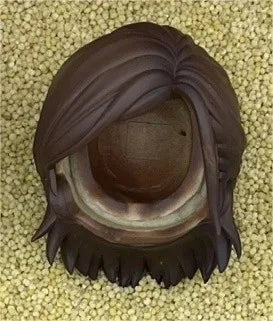 aili GSC Clay Man Face doll face hair doll accessories