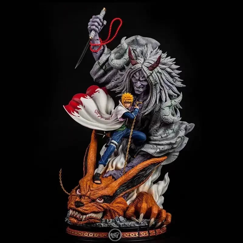 Anime Naruto Namikaze Actionfigur Naruto Statue PVC Sammlermodell Puppenspielzeug Geschenk