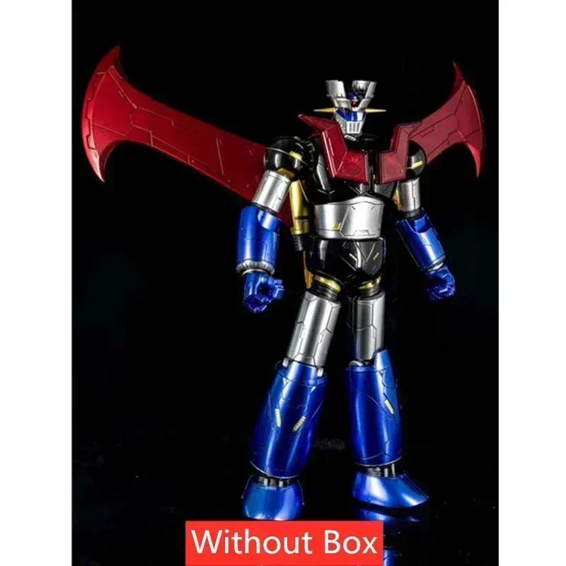 In Stock Transforming Toys King Arts Mazinger Z Extra Large CR02 CR-02 Original Black KO Action Figure Robot Toy CollectibleGift